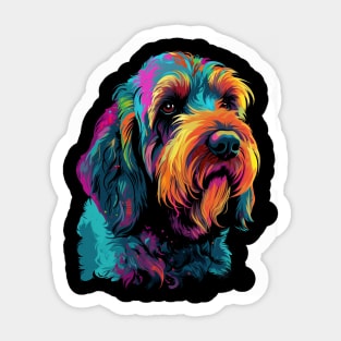 Otterhound Sticker